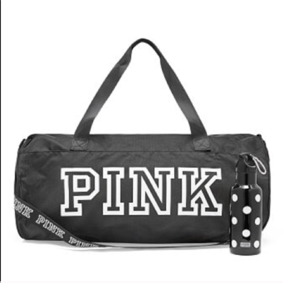 victoria secret pink duffle bag uk